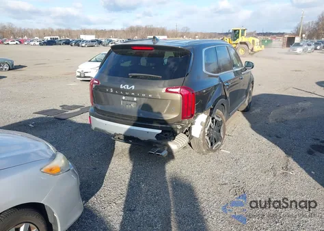 2024 Kia Telluride S из США, поврежденный, VIN 5XYP64GCXRG513638